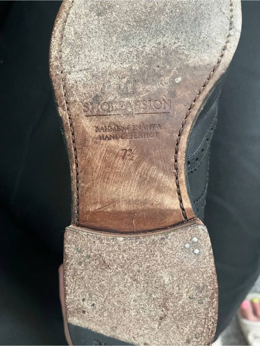 Shoe passion Goodyear welted shoes